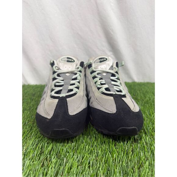 Nike Air Max 95 Fresh‎ Mint New Green White Neutral Grey Size 10 609048-136 - Picture 2 of 7